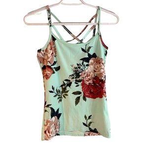 🦚💚Ardène Small Mint Romance Camisole💚🦚